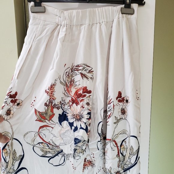 ARITZIA Little Moon hazel cropped wide leg pants - Picture 6 of 11